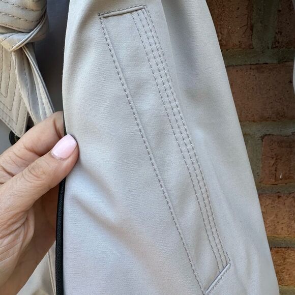 Guess Women's Gray Trench Coat - Picture 3 of 6